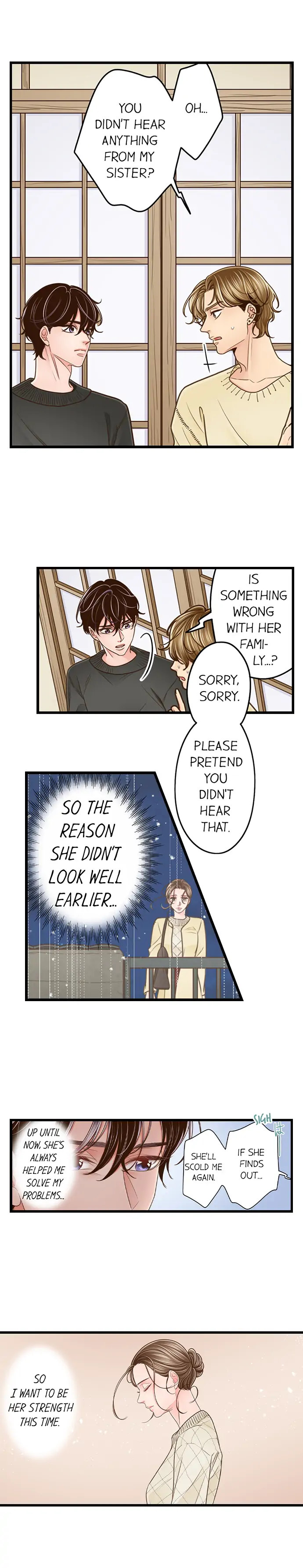 Yanagihara Is a Sex Addict - Chapter 196 [photo 2] - MangaPorn