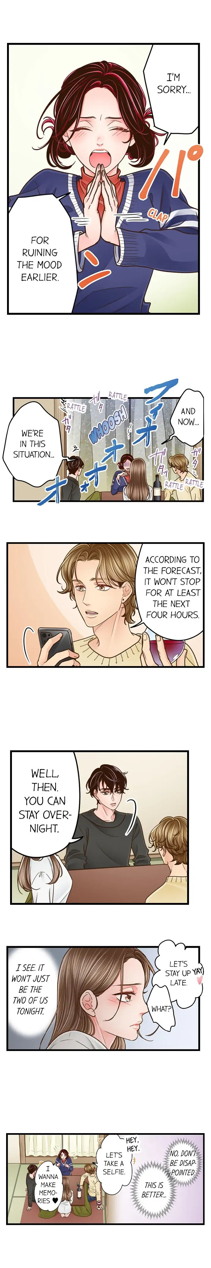 Yanagihara Is a Sex Addict - Chapter 196 [photo 3] - MangaPorn