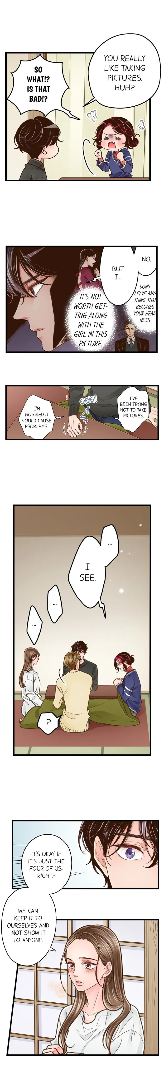 Yanagihara Is a Sex Addict - Chapter 196 [photo 4] - MangaPorn