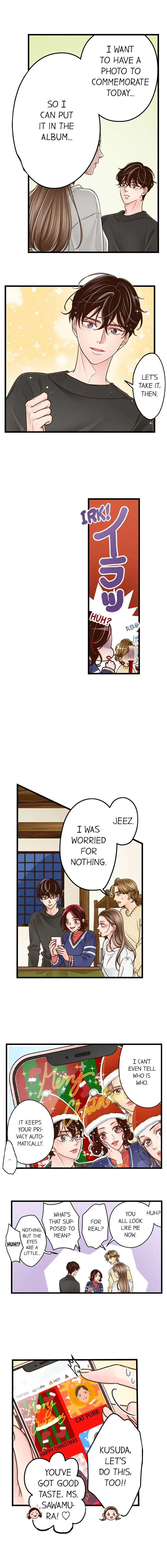 Yanagihara Is a Sex Addict - Chapter 196 [photo 5] - MangaPorn