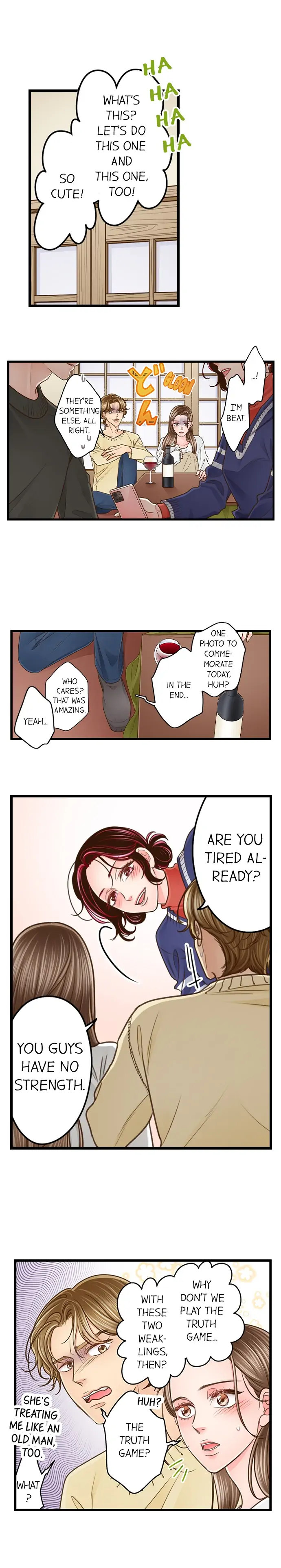 Yanagihara Is a Sex Addict - Chapter 196 [photo 6] - MangaPorn