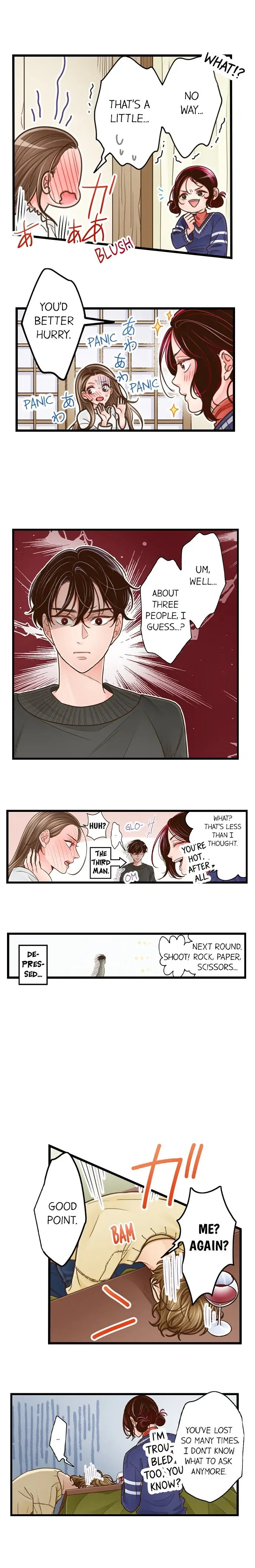 Yanagihara Is a Sex Addict - Chapter 196 [photo 8] - MangaPorn