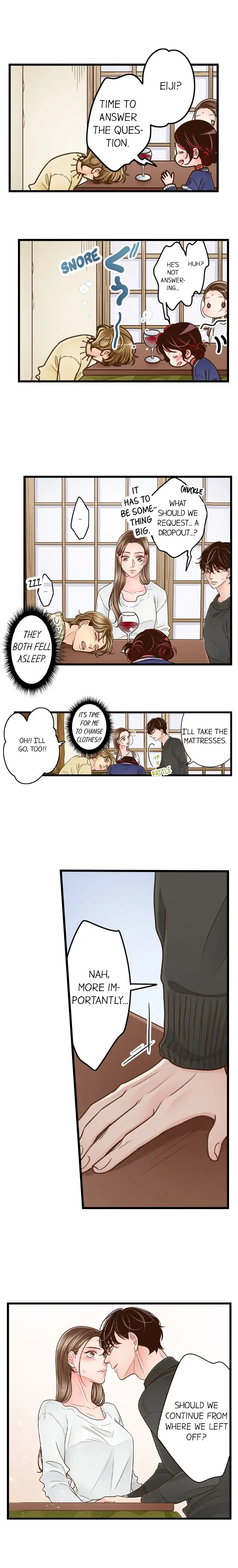 Yanagihara Is a Sex Addict - Chapter 196 [photo 9] - MangaPorn