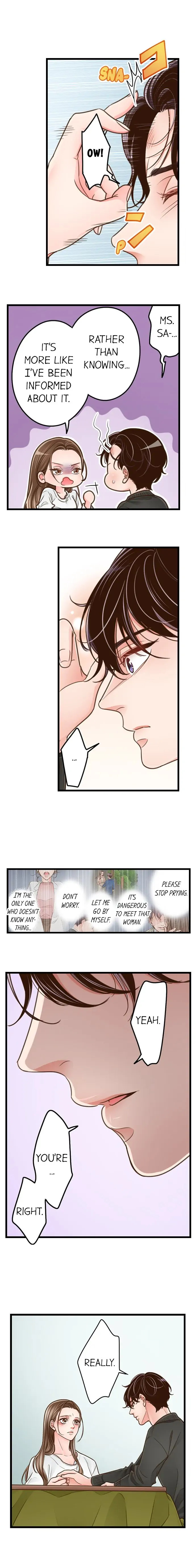 Yanagihara Is a Sex Addict - Chapter 197 [photo 5] - MangaPorn