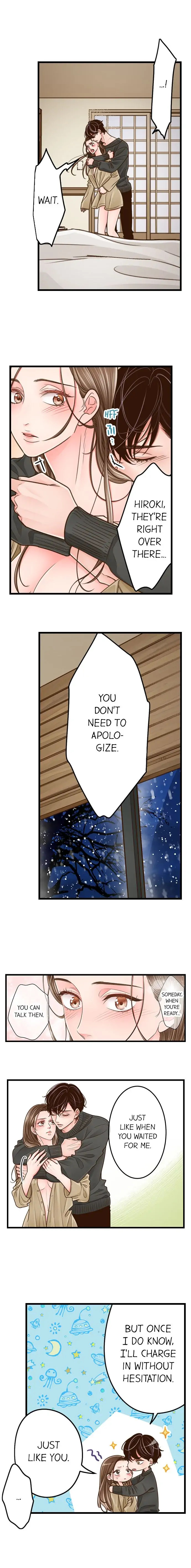 Yanagihara Is a Sex Addict - Chapter 198 [photo 4] - MangaPorn