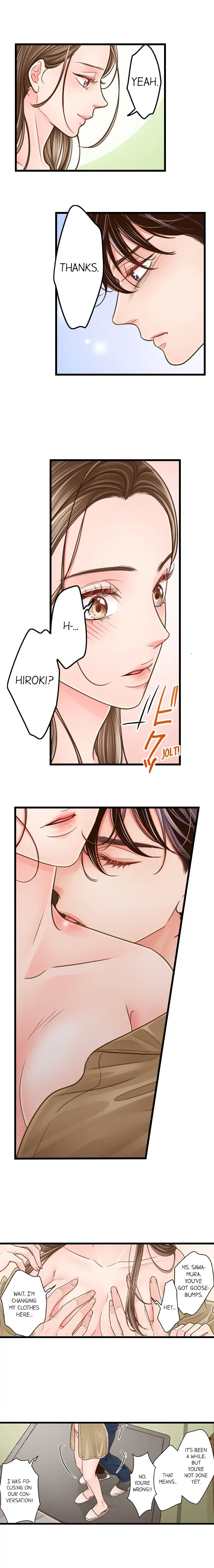 Yanagihara Is a Sex Addict - Chapter 198 [photo 5] - MangaPorn