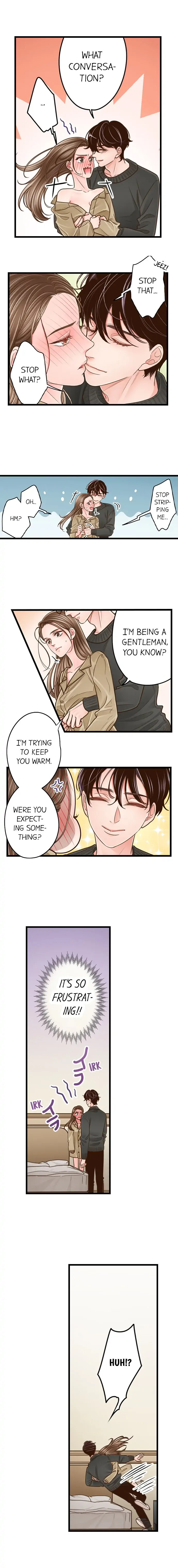 Yanagihara Is a Sex Addict - Chapter 198 [photo 6] - MangaPorn