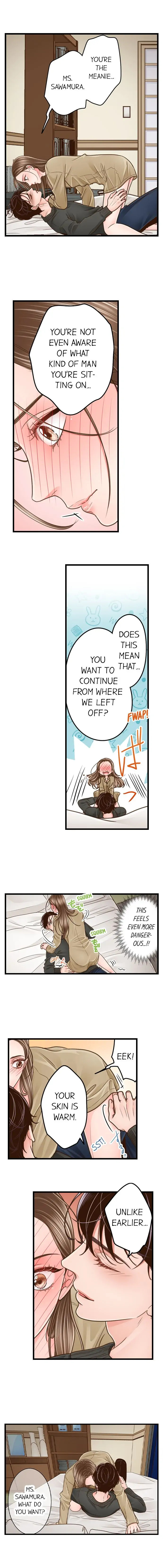 Yanagihara Is a Sex Addict - Chapter 198 [photo 8] - MangaPorn