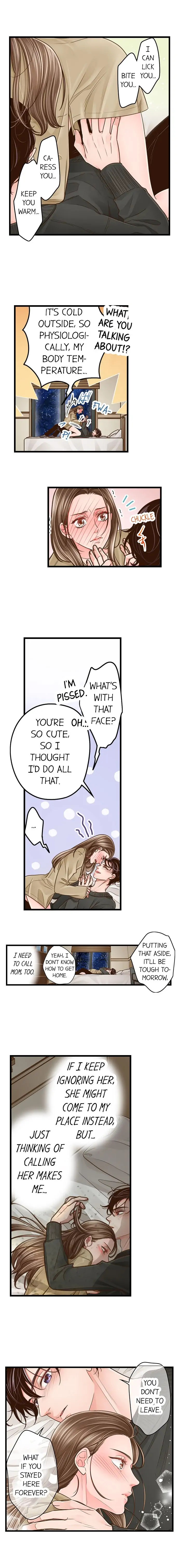 Yanagihara Is a Sex Addict - Chapter 198 [photo 9] - MangaPorn