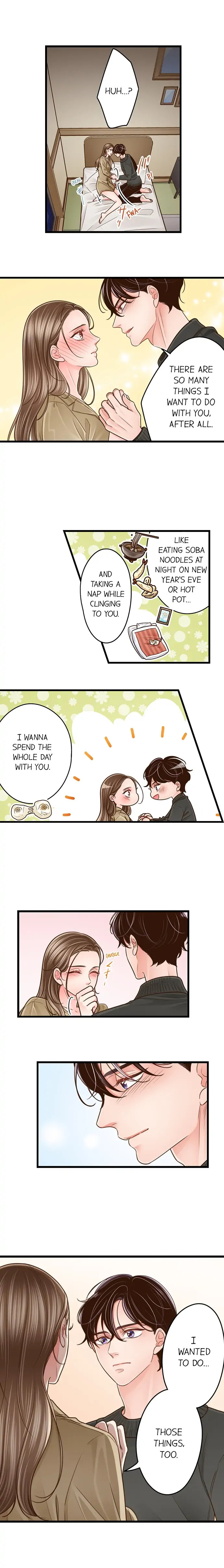 Yanagihara Is a Sex Addict - Chapter 199 [photo 2] - MangaPorn