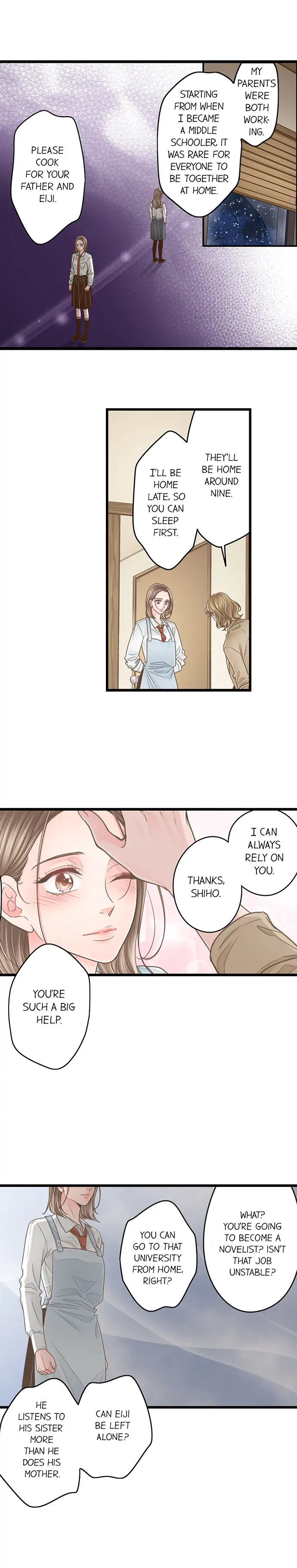 Yanagihara Is a Sex Addict - Chapter 199 [photo 4] - MangaPorn