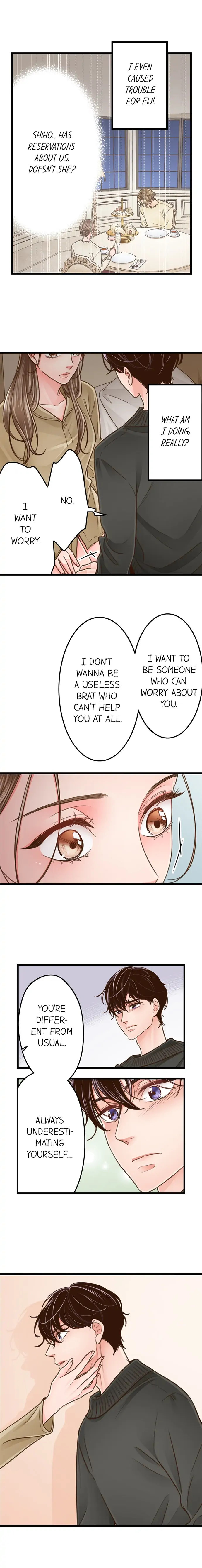 Yanagihara Is a Sex Addict - Chapter 199 [photo 7] - MangaPorn