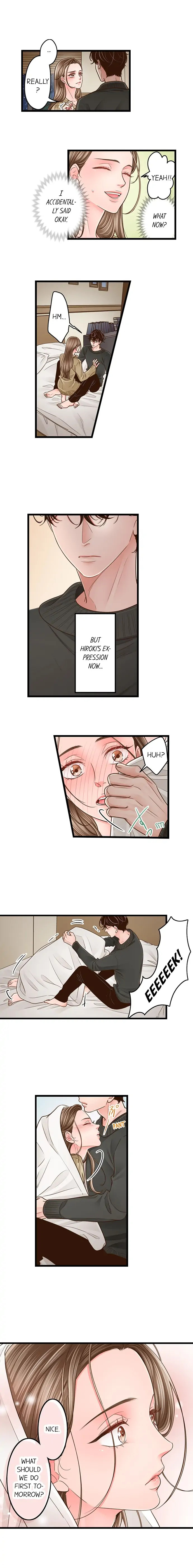 Yanagihara Is a Sex Addict - Chapter 200 [photo 3] - MangaPorn