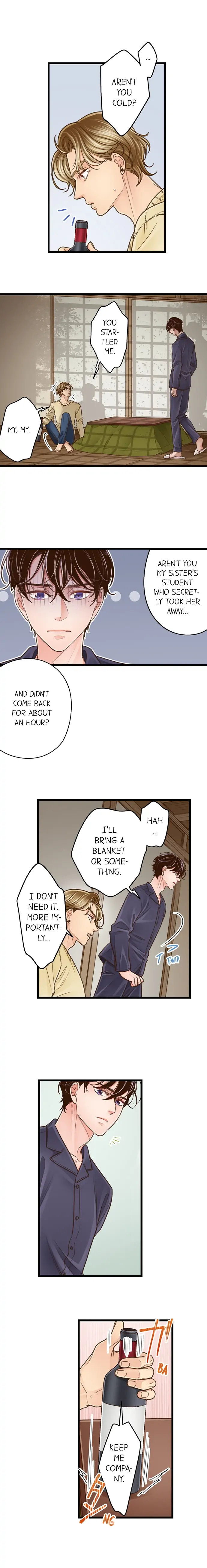 Yanagihara Is a Sex Addict - Chapter 200 [photo 7] - MangaPorn