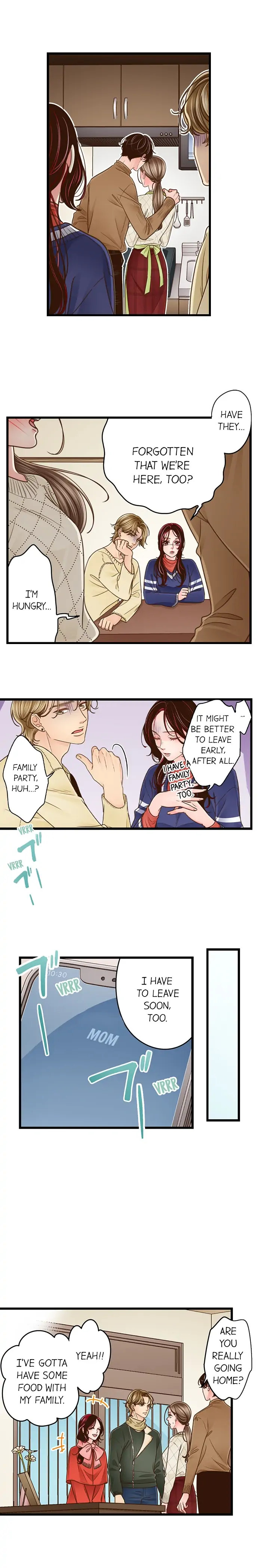 Yanagihara Is a Sex Addict - Chapter 202 [photo 2] - MangaPorn