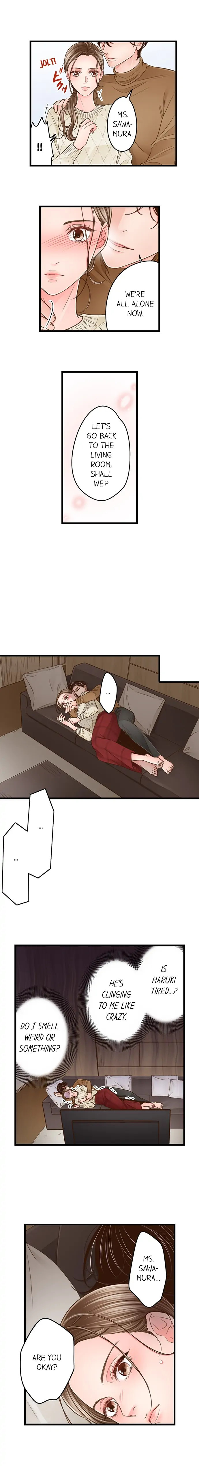 Yanagihara Is a Sex Addict - Chapter 202 [photo 4] - MangaPorn