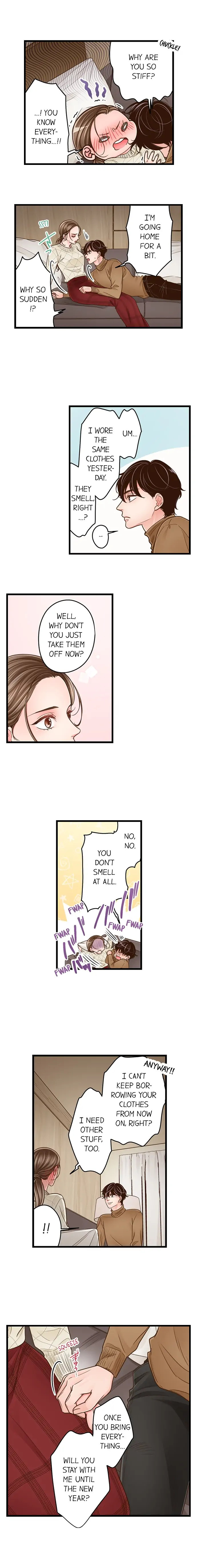 Yanagihara Is a Sex Addict - Chapter 202 [photo 5] - MangaPorn