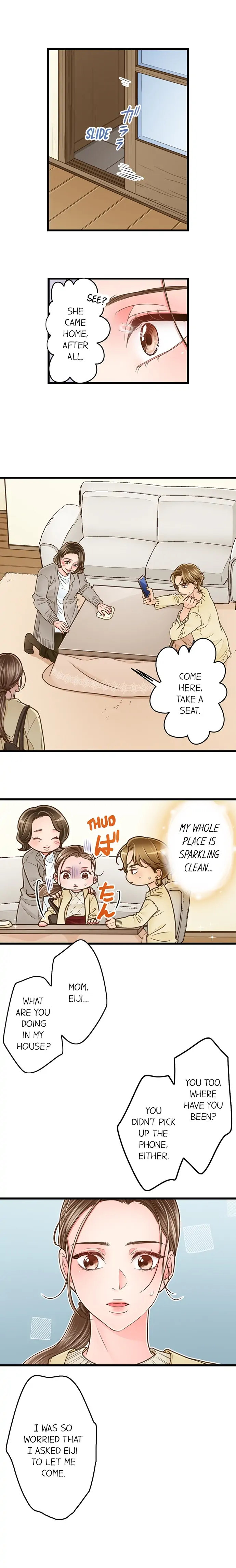 Yanagihara Is a Sex Addict - Chapter 202 [photo 7] - MangaPorn