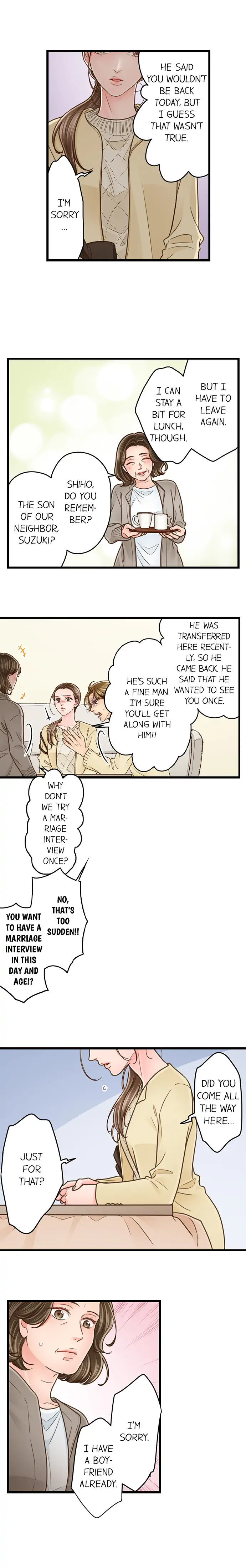 Yanagihara Is a Sex Addict - Chapter 202 [photo 8] - MangaPorn