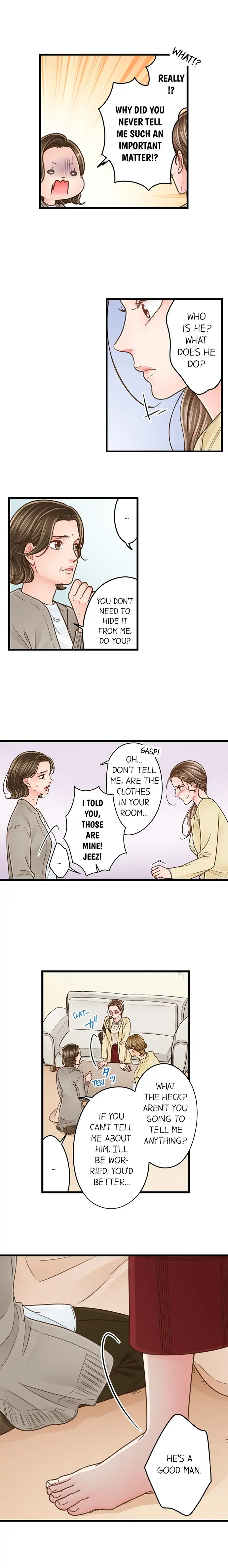 Yanagihara Is a Sex Addict - Chapter 202 [photo 9] - MangaPorn