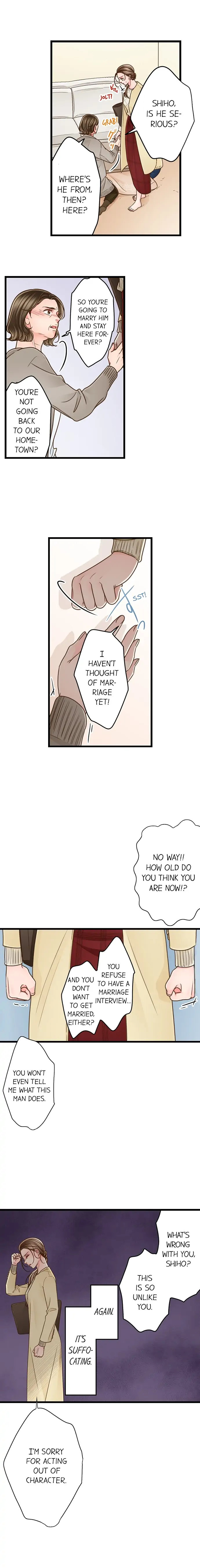 Yanagihara Is a Sex Addict - Chapter 203 [photo 2] - MangaPorn