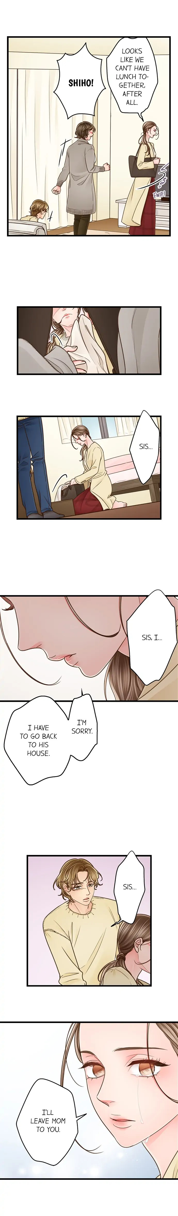 Yanagihara Is a Sex Addict - Chapter 203 [photo 3] - MangaPorn