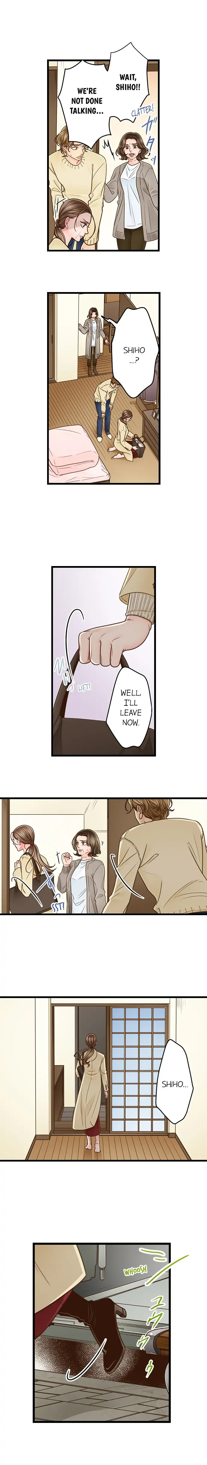 Yanagihara Is a Sex Addict - Chapter 203 [photo 4] - MangaPorn