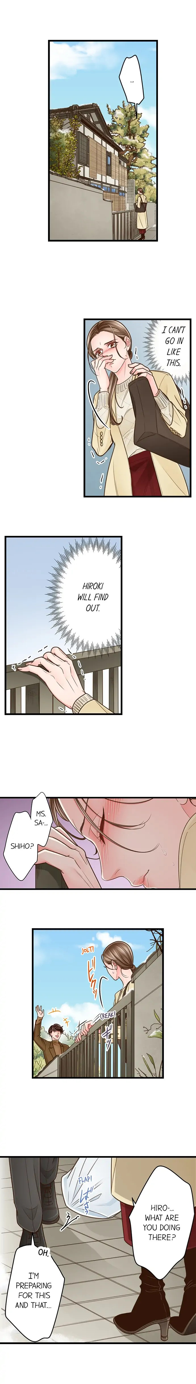 Yanagihara Is a Sex Addict - Chapter 203 [photo 5] - MangaPorn