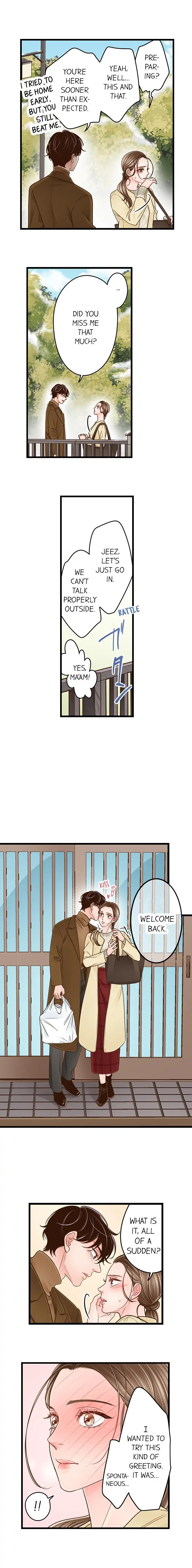 Yanagihara Is a Sex Addict - Chapter 203 [photo 6] - MangaPorn