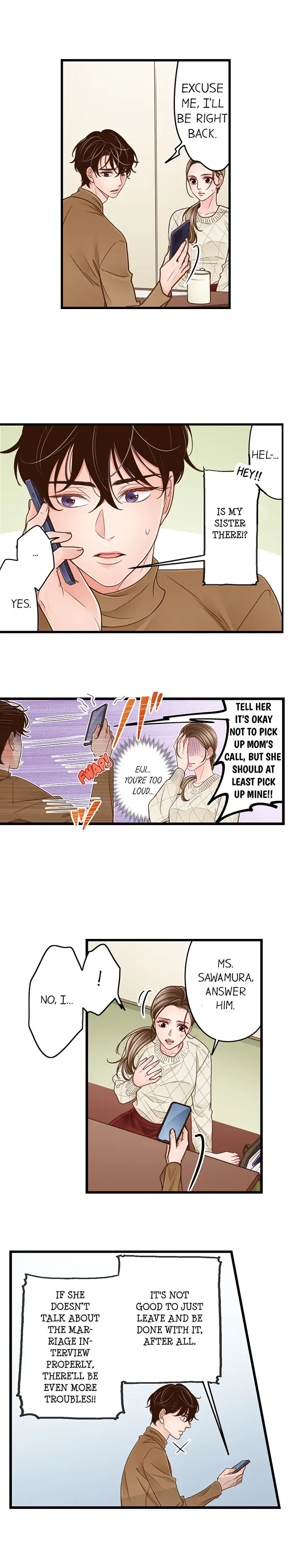 Yanagihara Is a Sex Addict - Chapter 203 [photo 9] - MangaPorn
