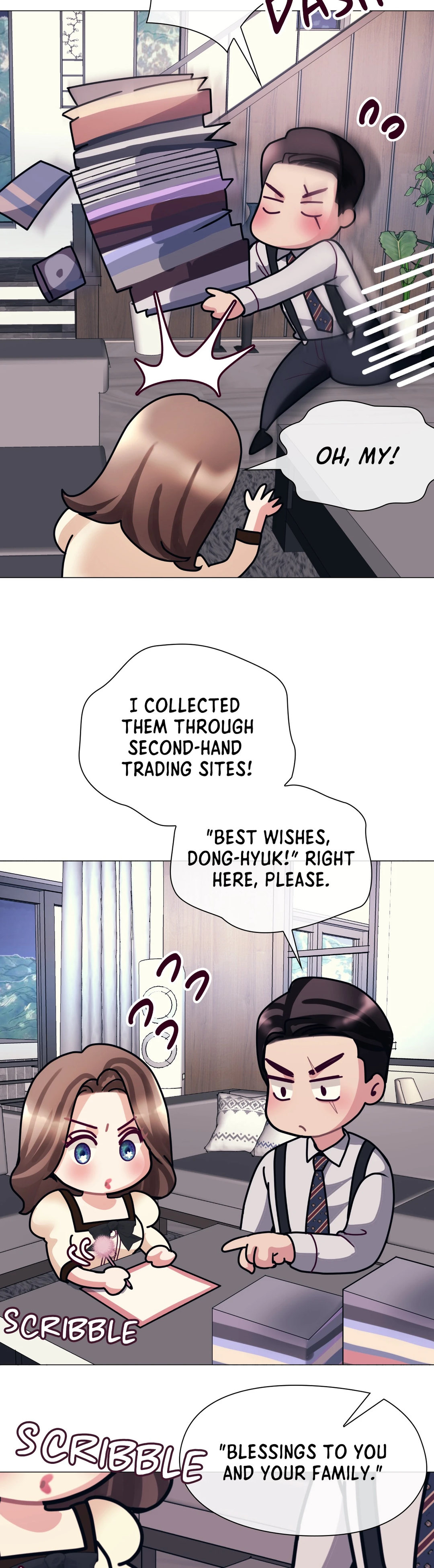 Daddy-in-law - Chapter 5 [photo 27] - MangaPorn