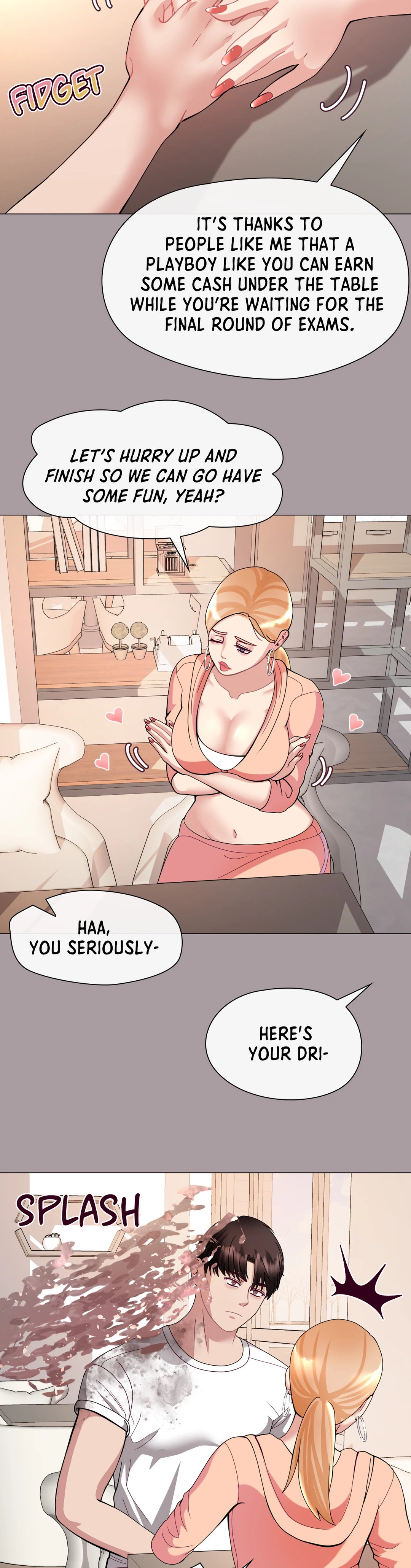 Daddy-in-law - Chapter 12 [photo 10] - MangaPorn