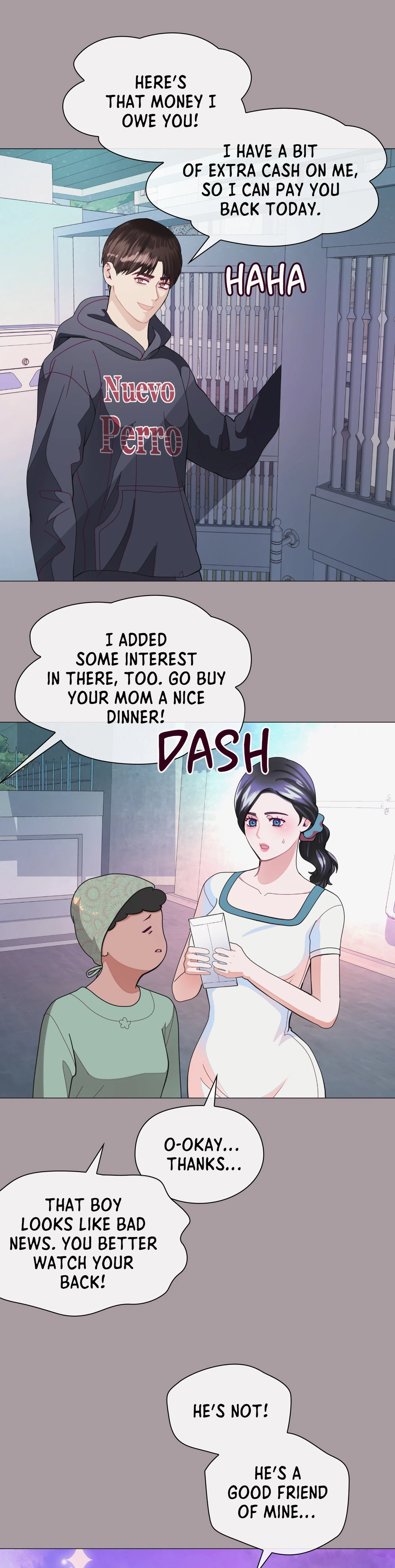 Daddy-in-law - Chapter 13 [photo 1] - MangaPorn