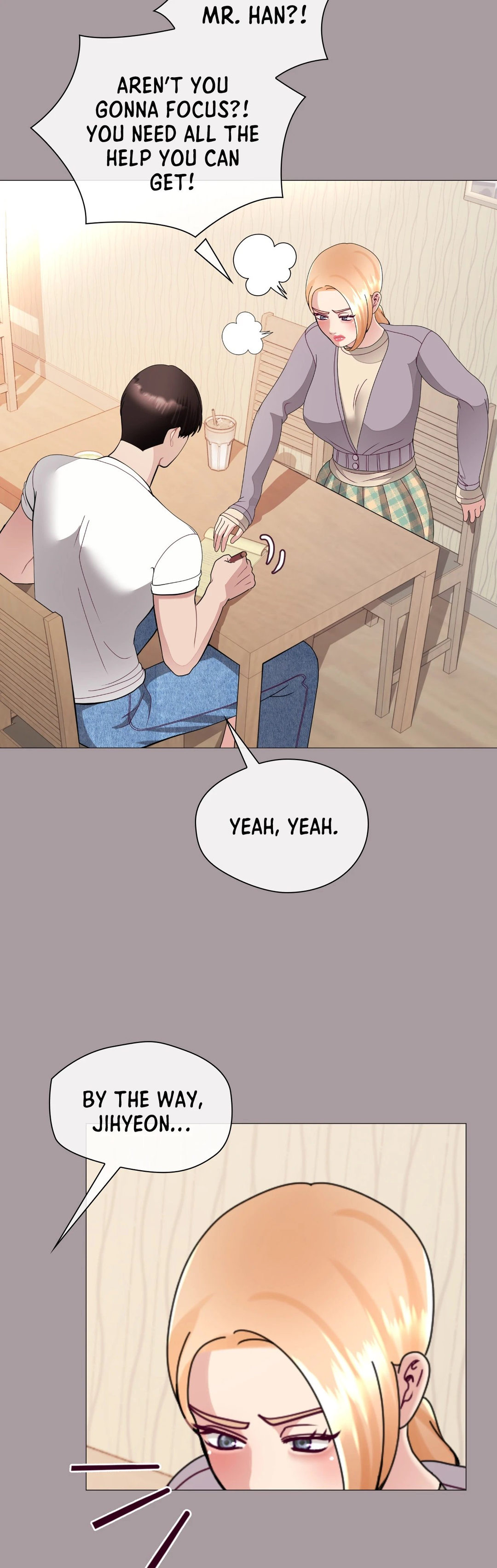 Daddy-in-law - Chapter 14 [photo 7] - MangaPorn