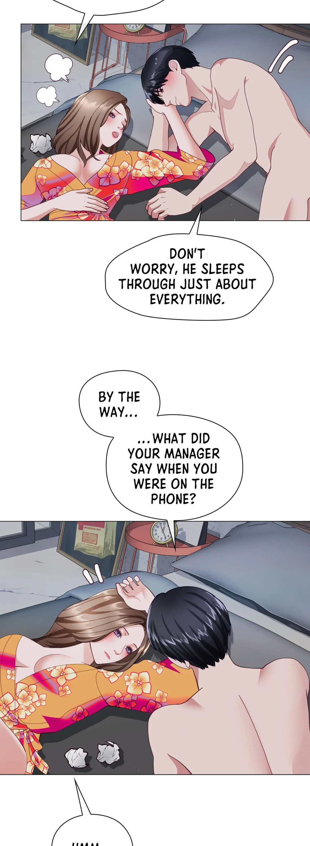 Daddy-in-law - Chapter 18 [photo 10] - MangaPorn