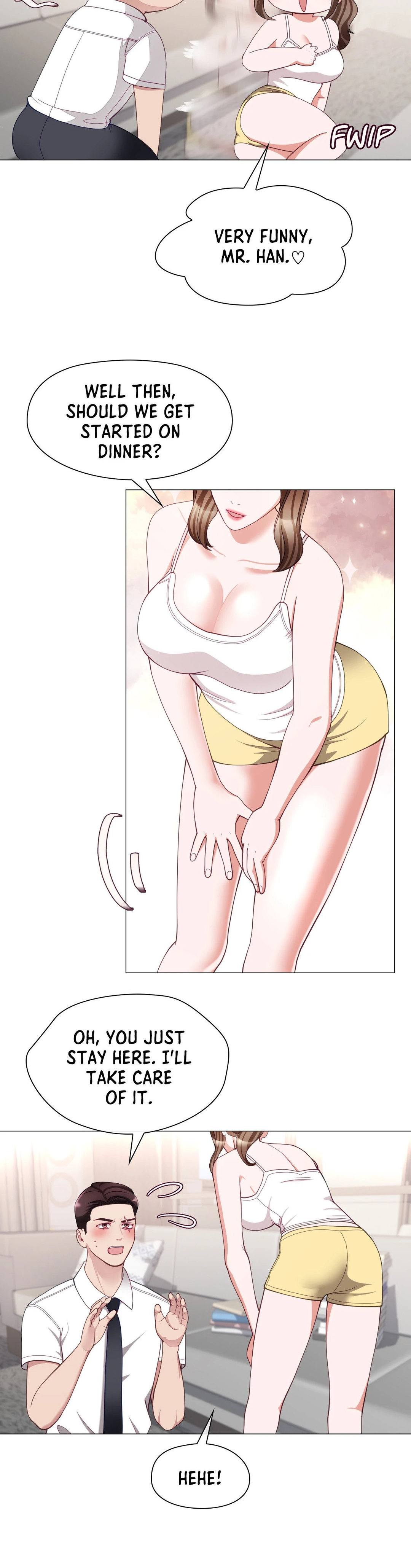 Daddy-in-law - Chapter 19 [photo 4] - MangaPorn