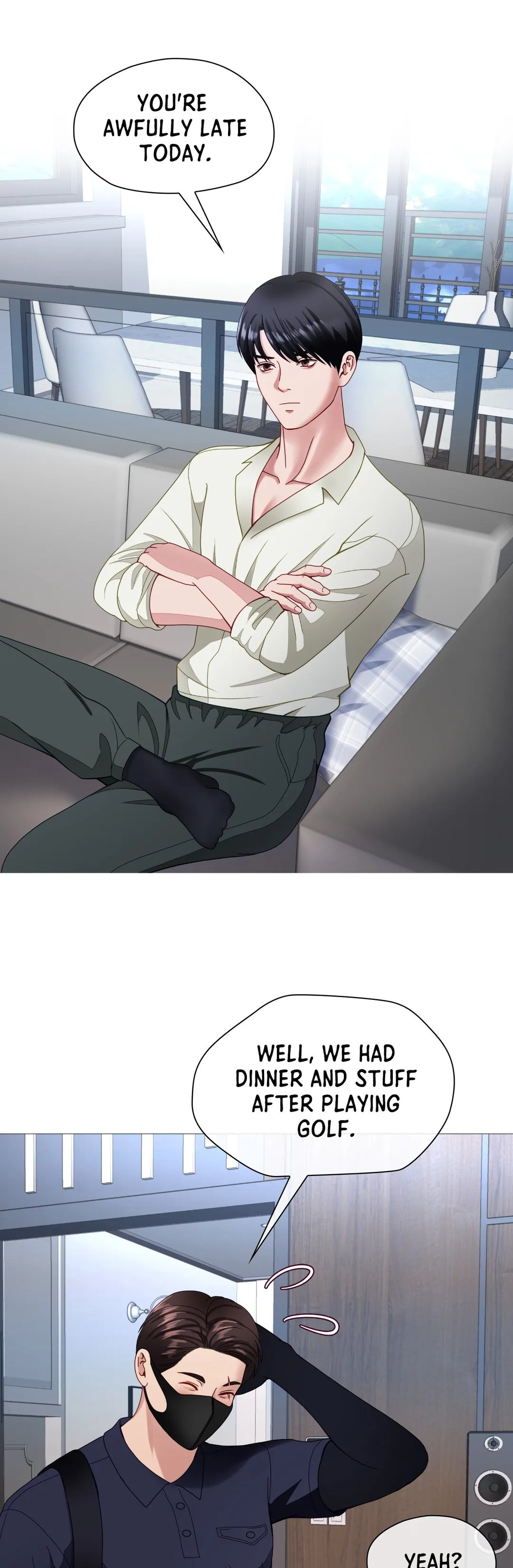 Daddy-in-law - Chapter 30 [photo 8] - MangaPorn