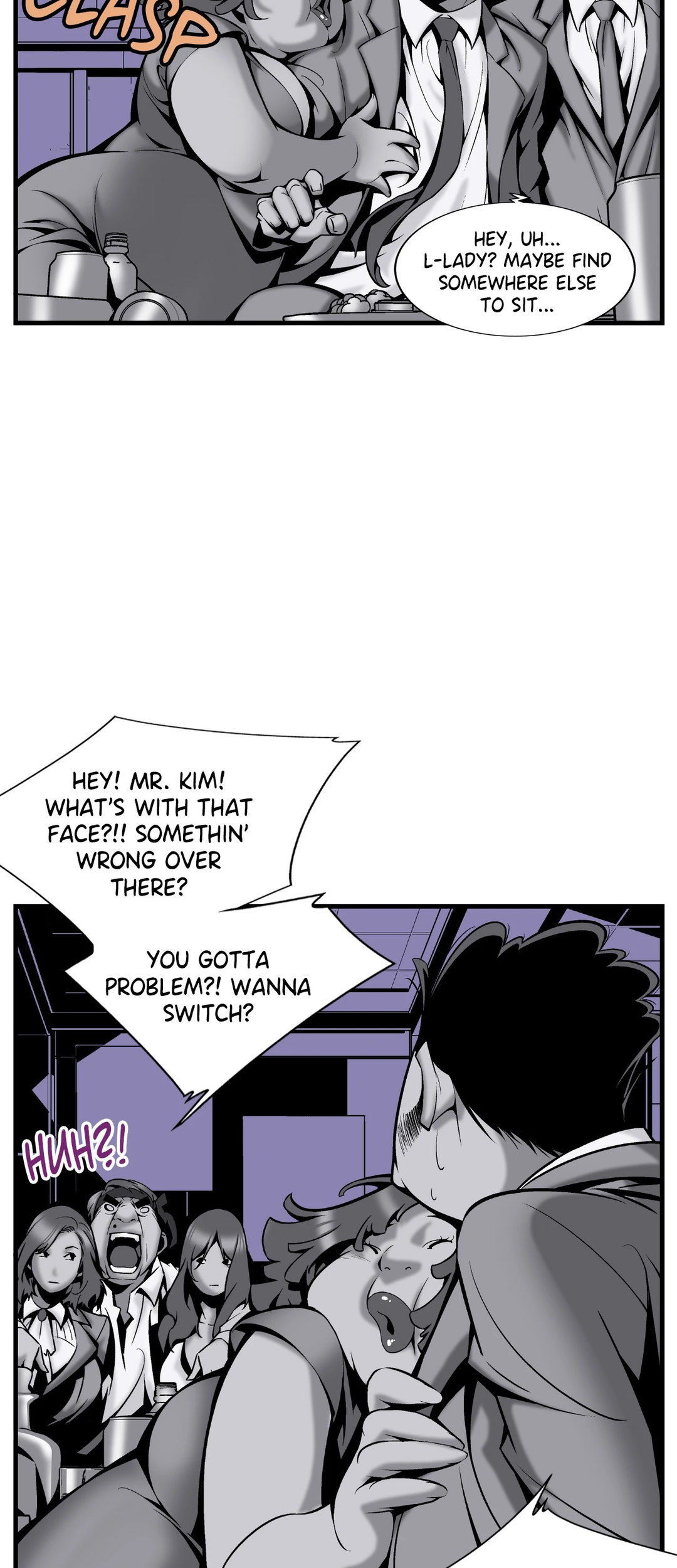 Midnight Taxi - Chapter 5 [photo 8] - MangaPorn