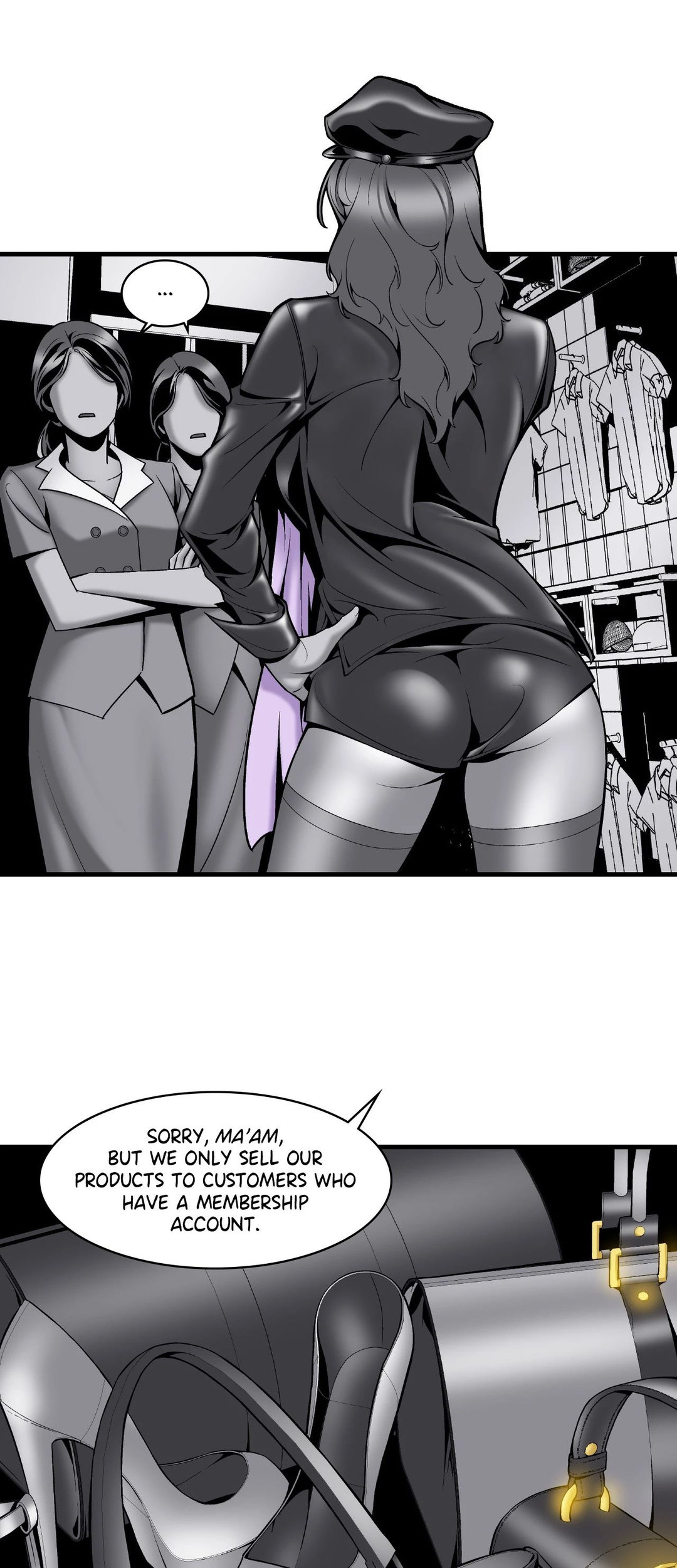 Midnight Taxi - Chapter 12 [photo 22] - MangaPorn