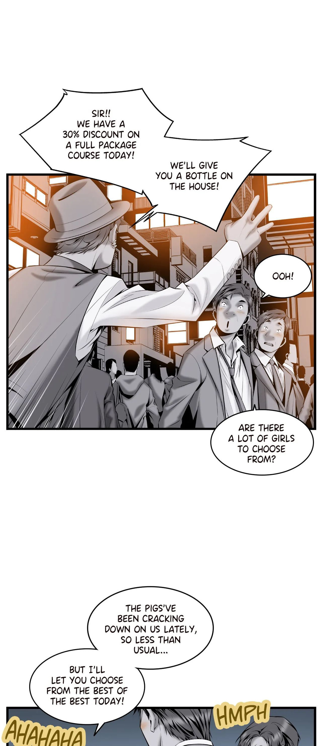 Midnight Taxi - Chapter 35 [photo 4] - MangaPorn