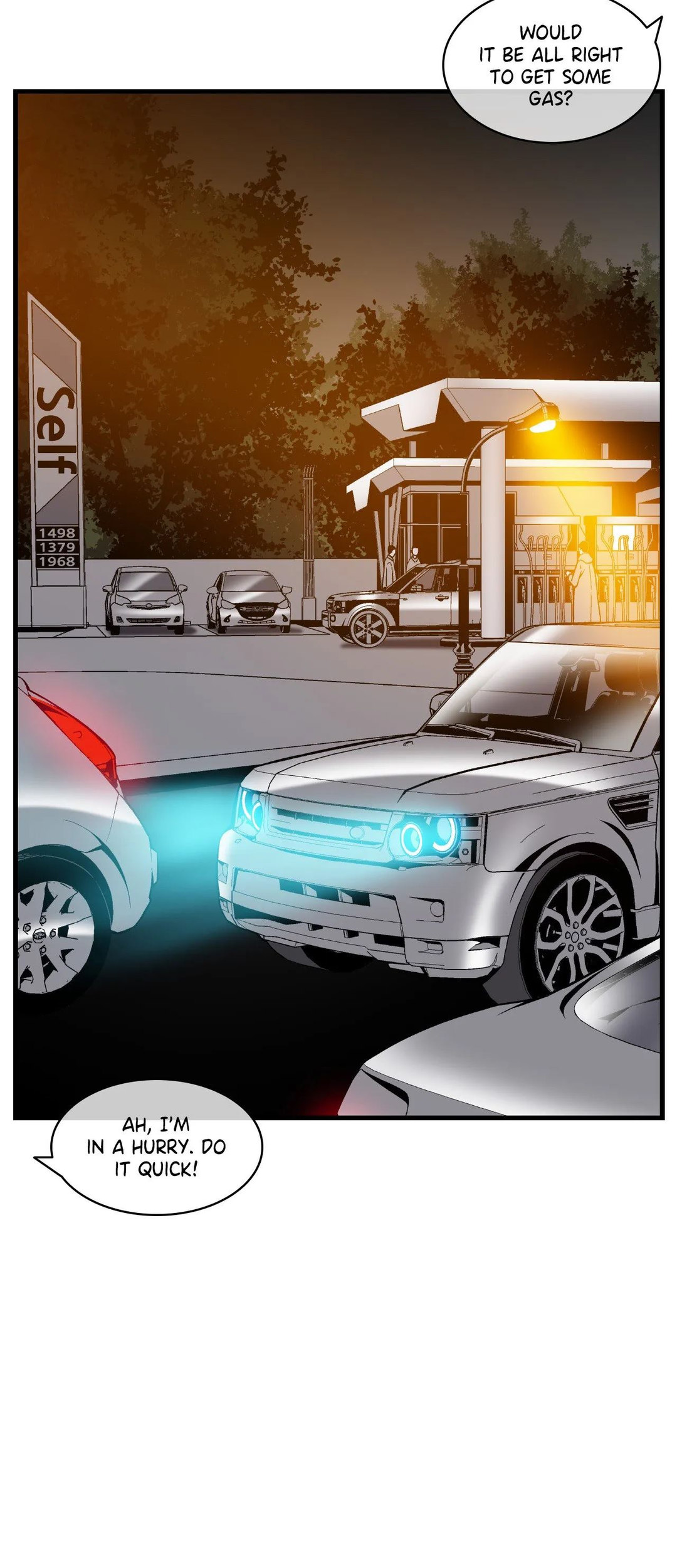 Midnight Taxi - Chapter 40 [photo 48] - MangaPorn