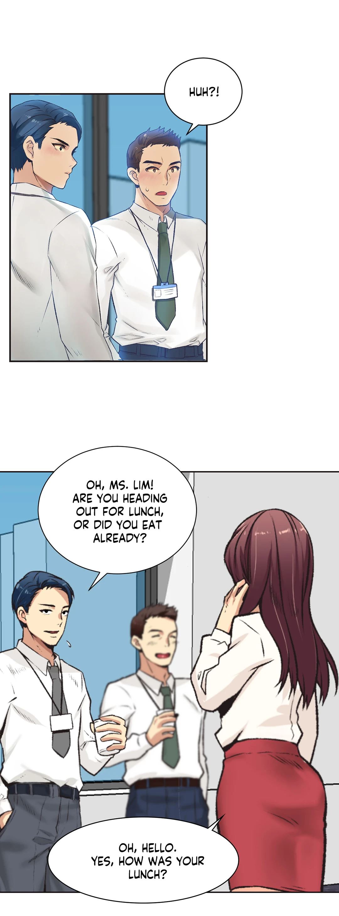 The Yes Girl - Chapter 1 [photo 11] - MangaPorn