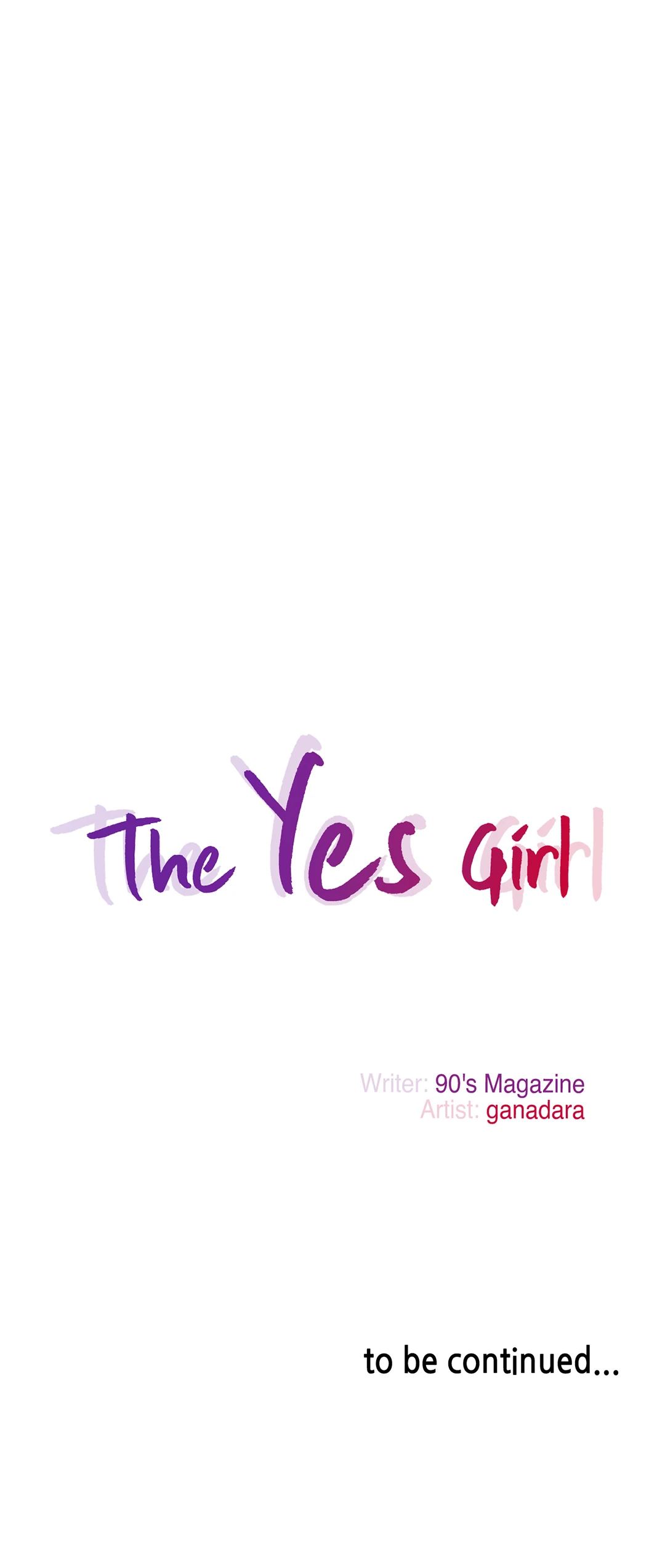 The Yes Girl - Chapter 1 [photo 39] - MangaPorn