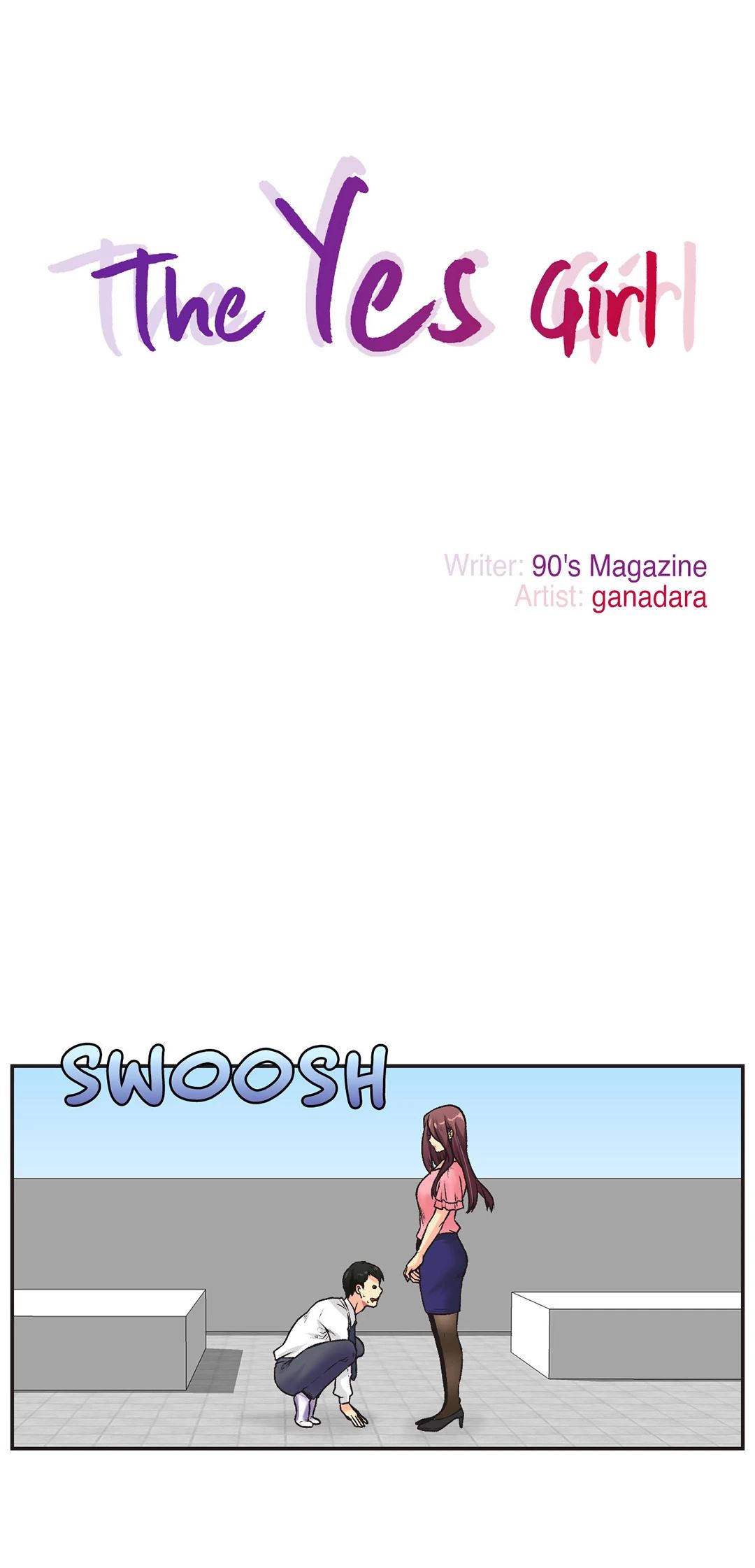 The Yes Girl - Chapter 5 [photo 1] - MangaPorn