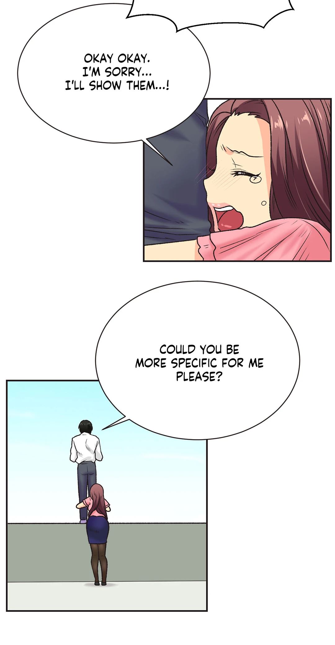 The Yes Girl - Chapter 5 [photo 18] - MangaPorn