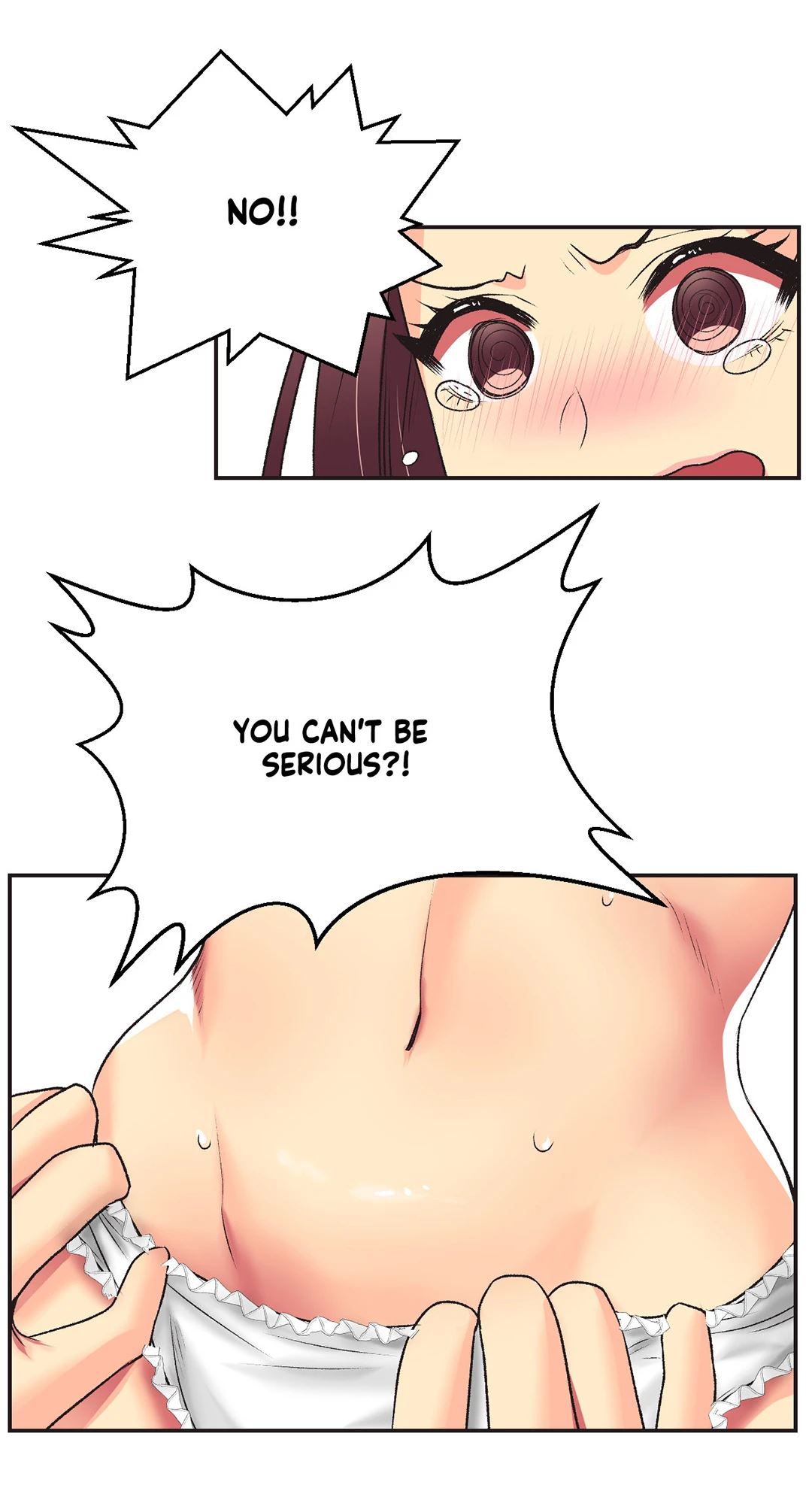 The Yes Girl - Chapter 5 [photo 32] - MangaPorn