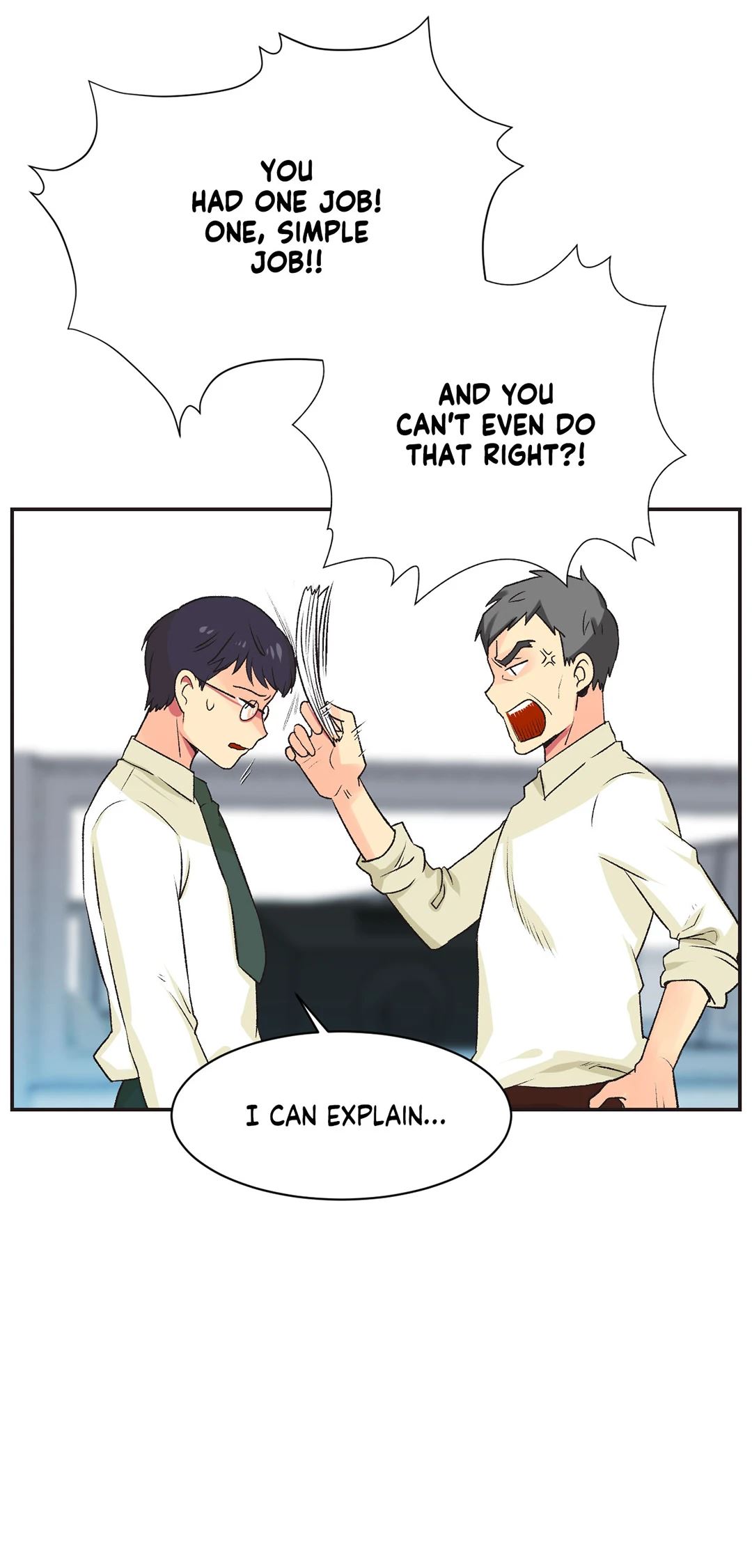 The Yes Girl - Chapter 6 [photo 12] - MangaPorn