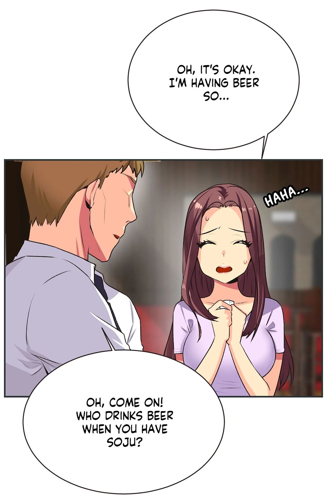 The Yes Girl - Chapter 6 [photo 21] - MangaPorn