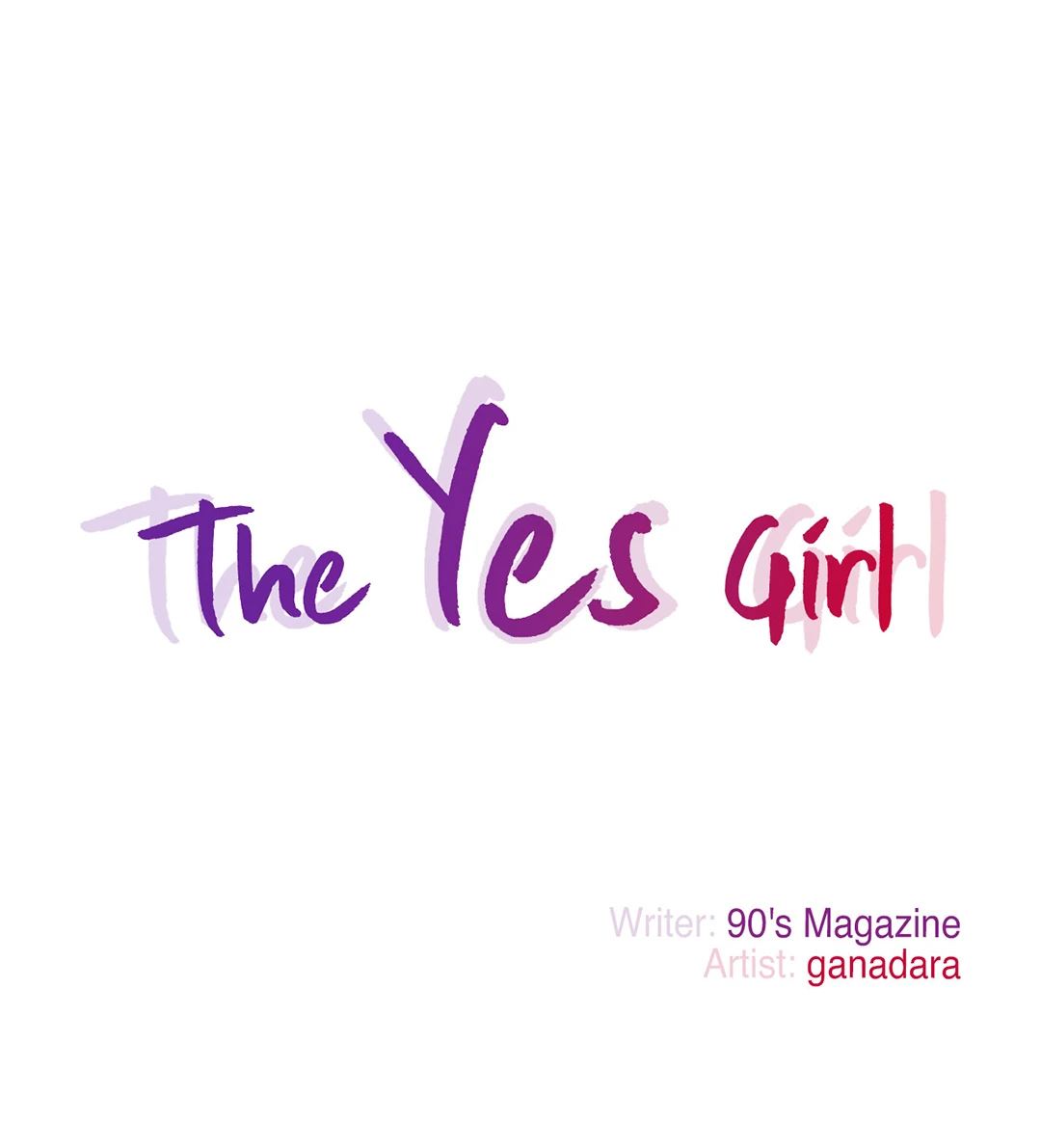 The Yes Girl - Chapter 8 [photo 1] - MangaPorn