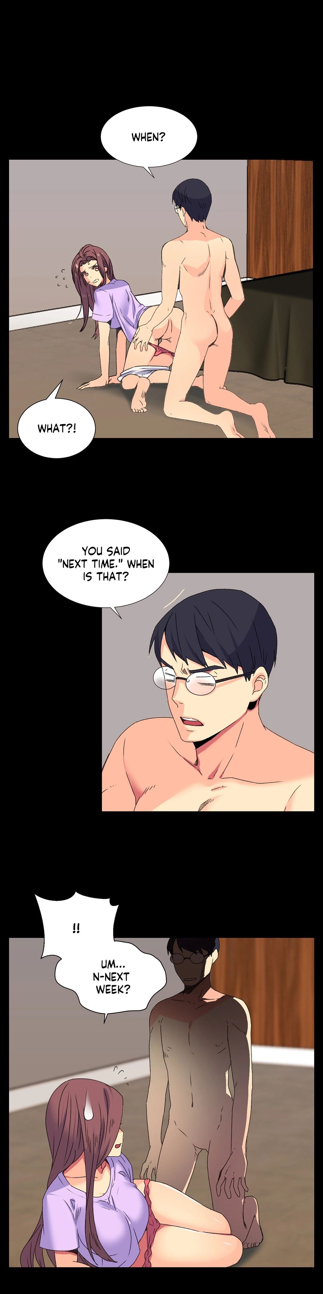 The Yes Girl - Chapter 12 [photo 1] - MangaPorn